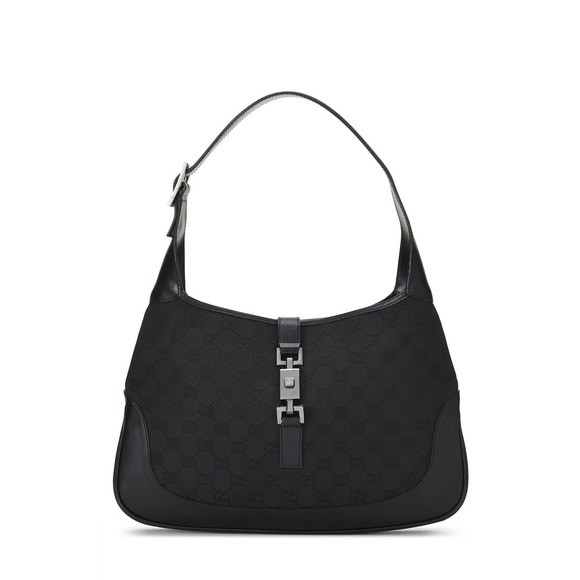 GUCCI Jackie GG Black Hobo *EUC* - Picture 4 of 11